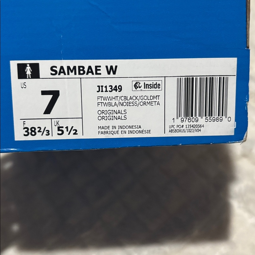 Adidas Sambae Woman’s Sneakers - Picture 7 of 10